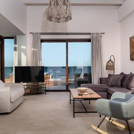 アパート Kavo Seaside Luxury